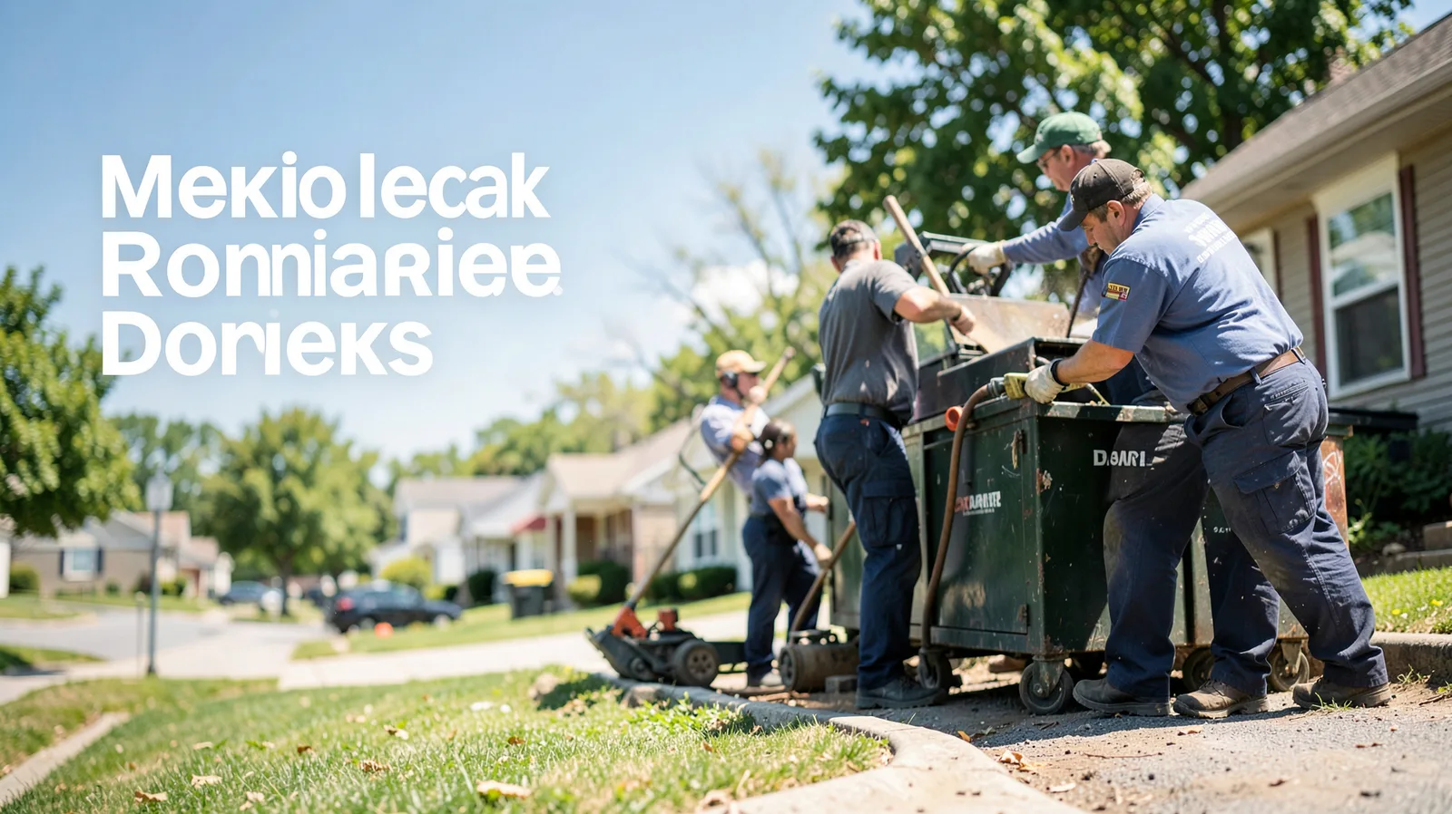 Garbage Disposal Repair in Oakhurst, NJ near me